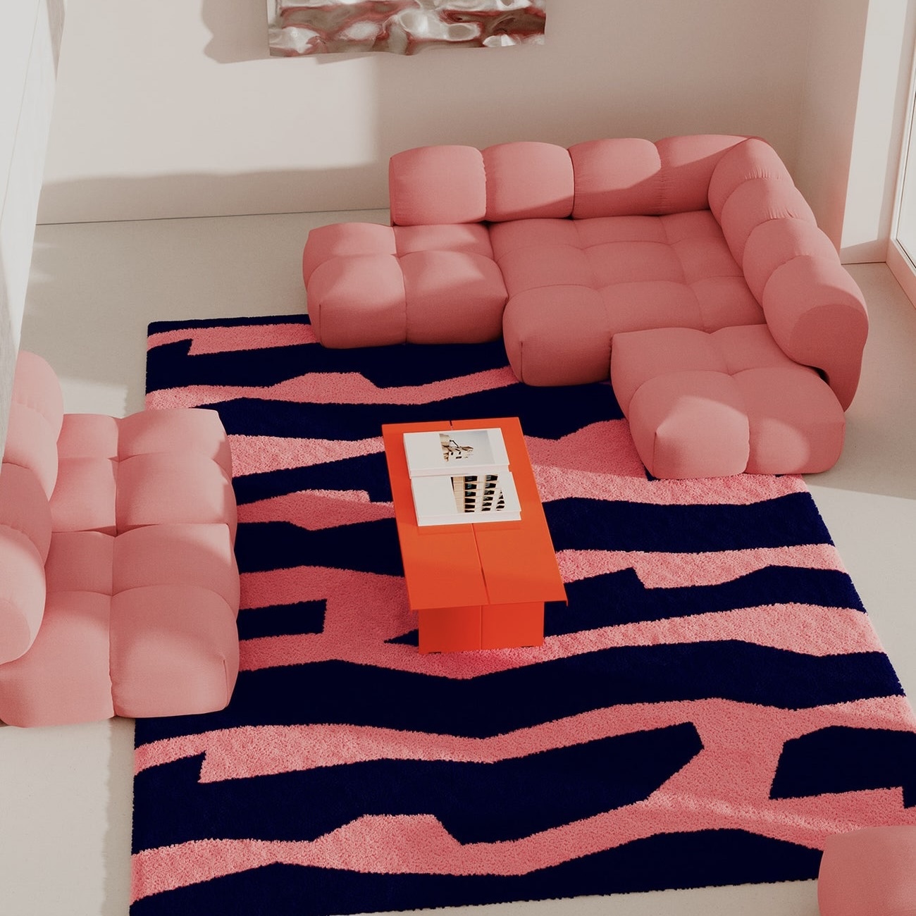 OBJEKTE UNSERER TAGE Sander Sofa Loungechair - Vidar 4 Fir Green