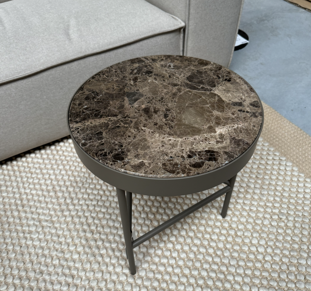 Ferm Living Marble Table Medium Brown - SHOWROOM MODEL