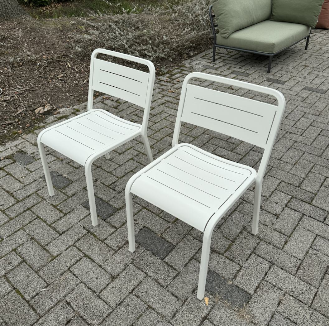 EMU 208 Urban Chair - White - Set of 4