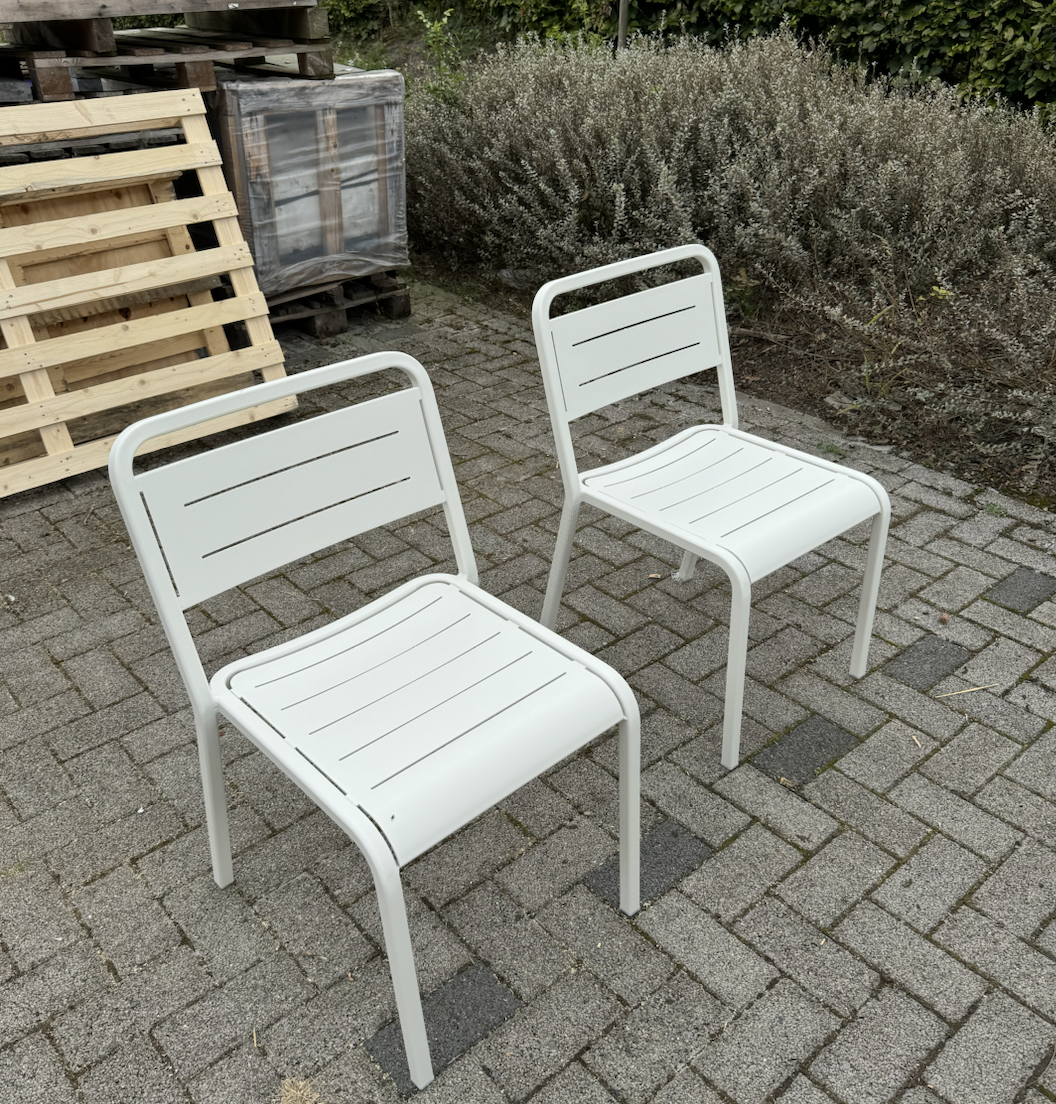 EMU 208 Urban Chair - White - Set of 4