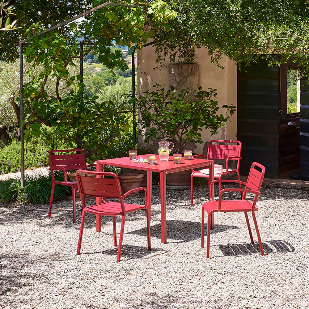 EMU 208 Urban Chair - White - Set of 4