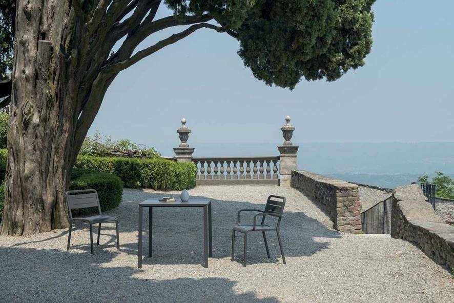 EMU 208 Urban Chair - White - Set of 4