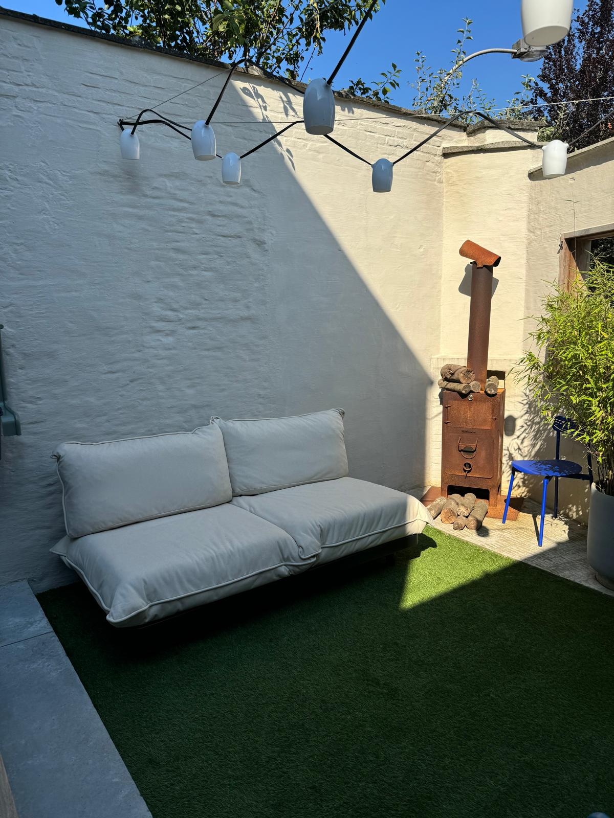 Fatboy Paletti 2-Seat Set - Sahara