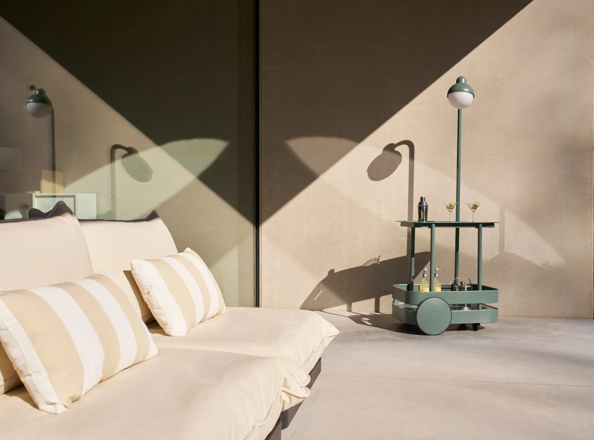 Fatboy Paletti 2-Seat Set - Sahara