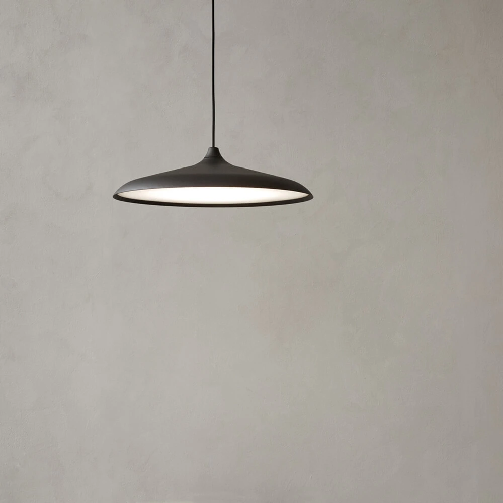 Audo Copenhagen Circular Lamp, Black