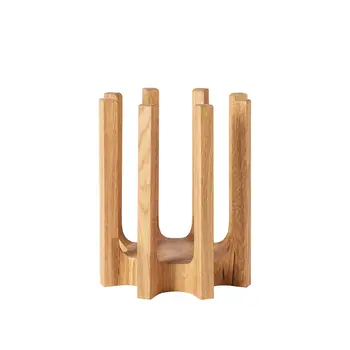 Kristina Dam Column Bowl - Warm Lacquered Oak