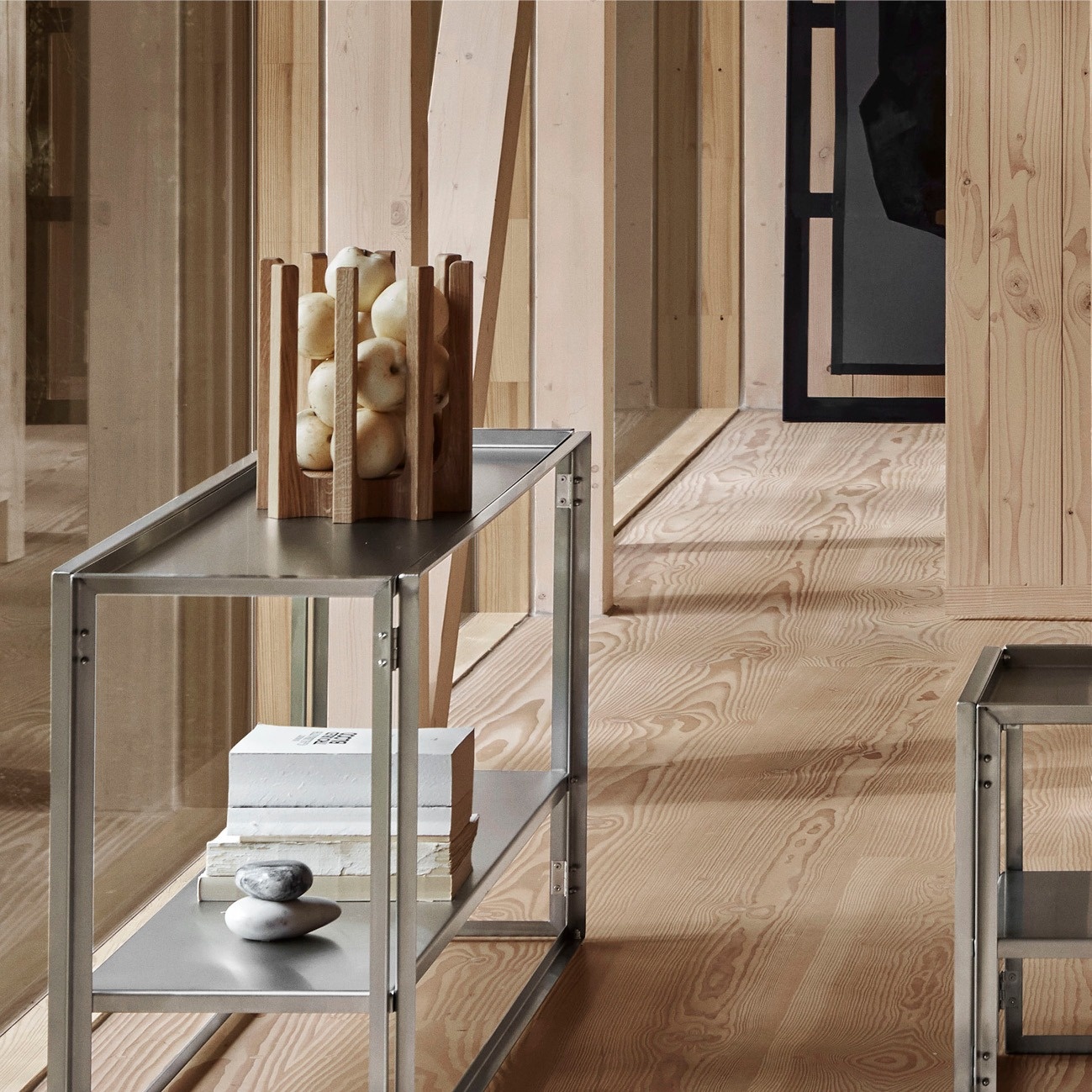 Kristina Dam Column Bowl - Warm Lacquered Oak