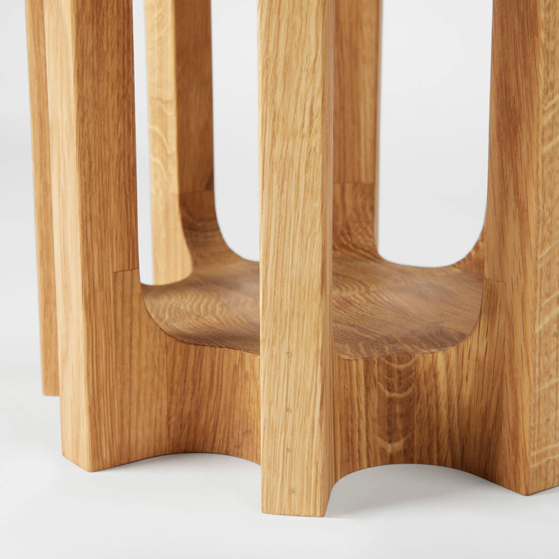 Kristina Dam Column Bowl - Warm Lacquered Oak