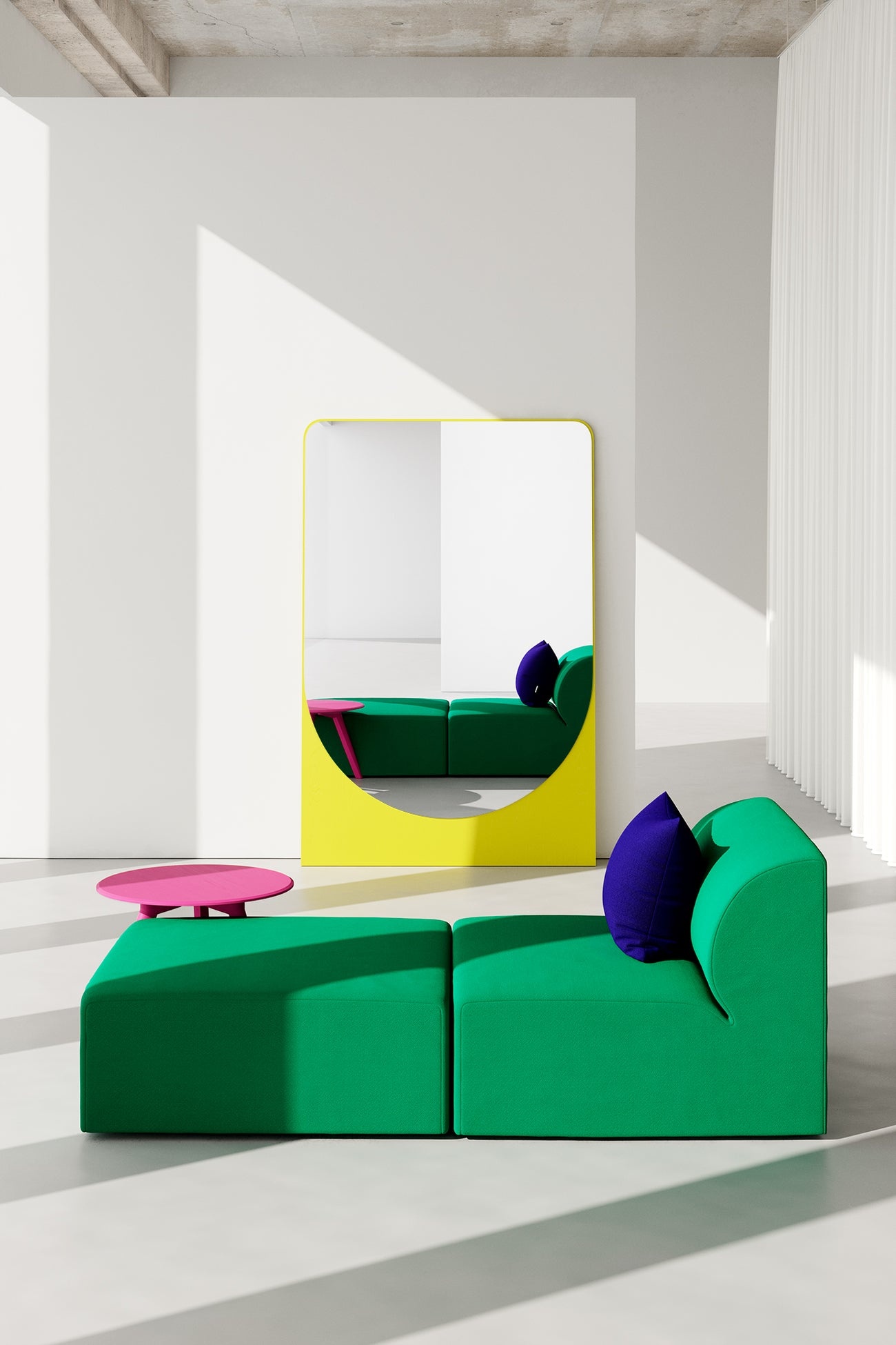 OBJEKTE UNSERER TAGE Friedrich Max Mirror