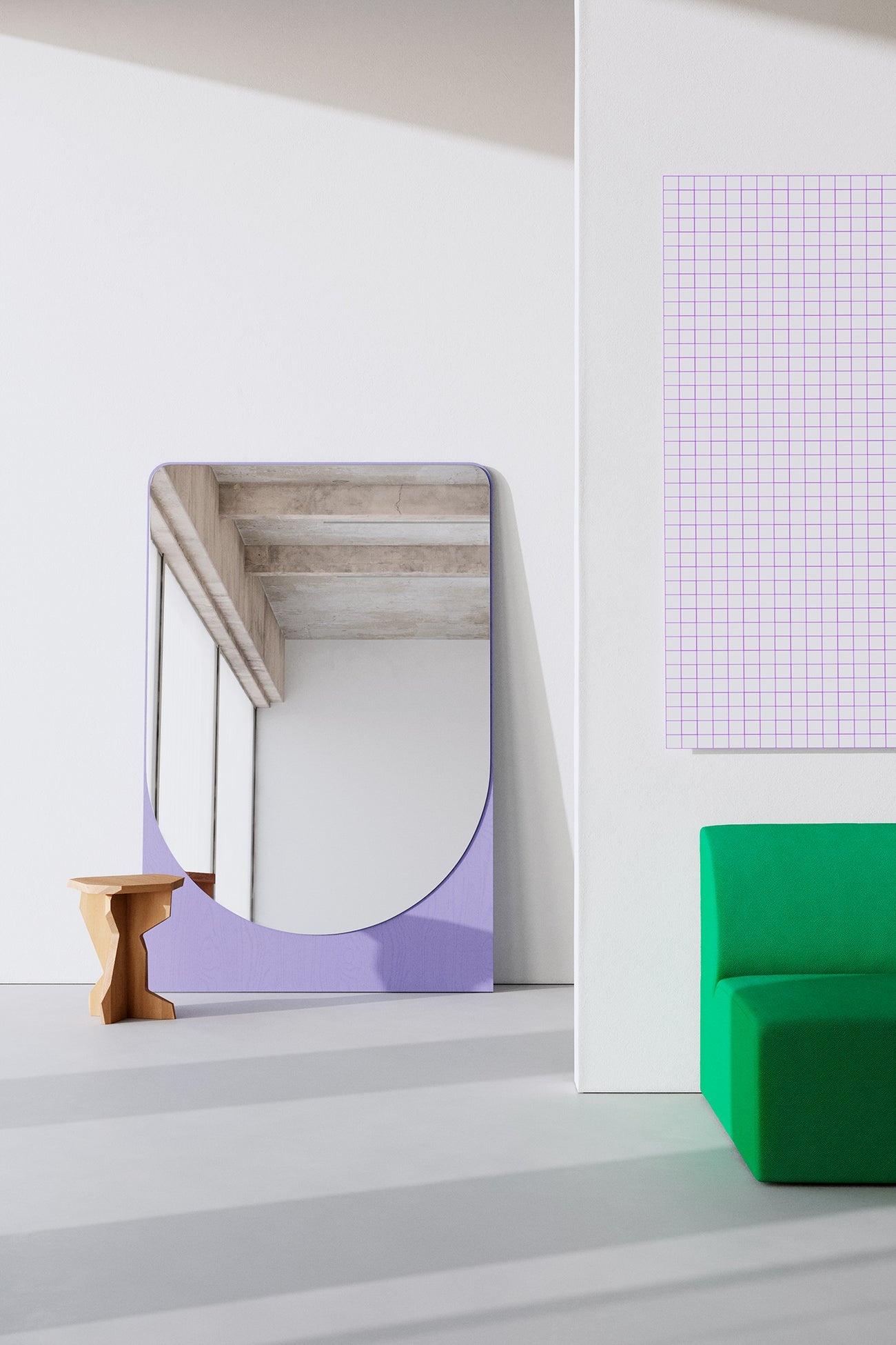 OBJEKTE UNSERER TAGE Friedrich Max Mirror