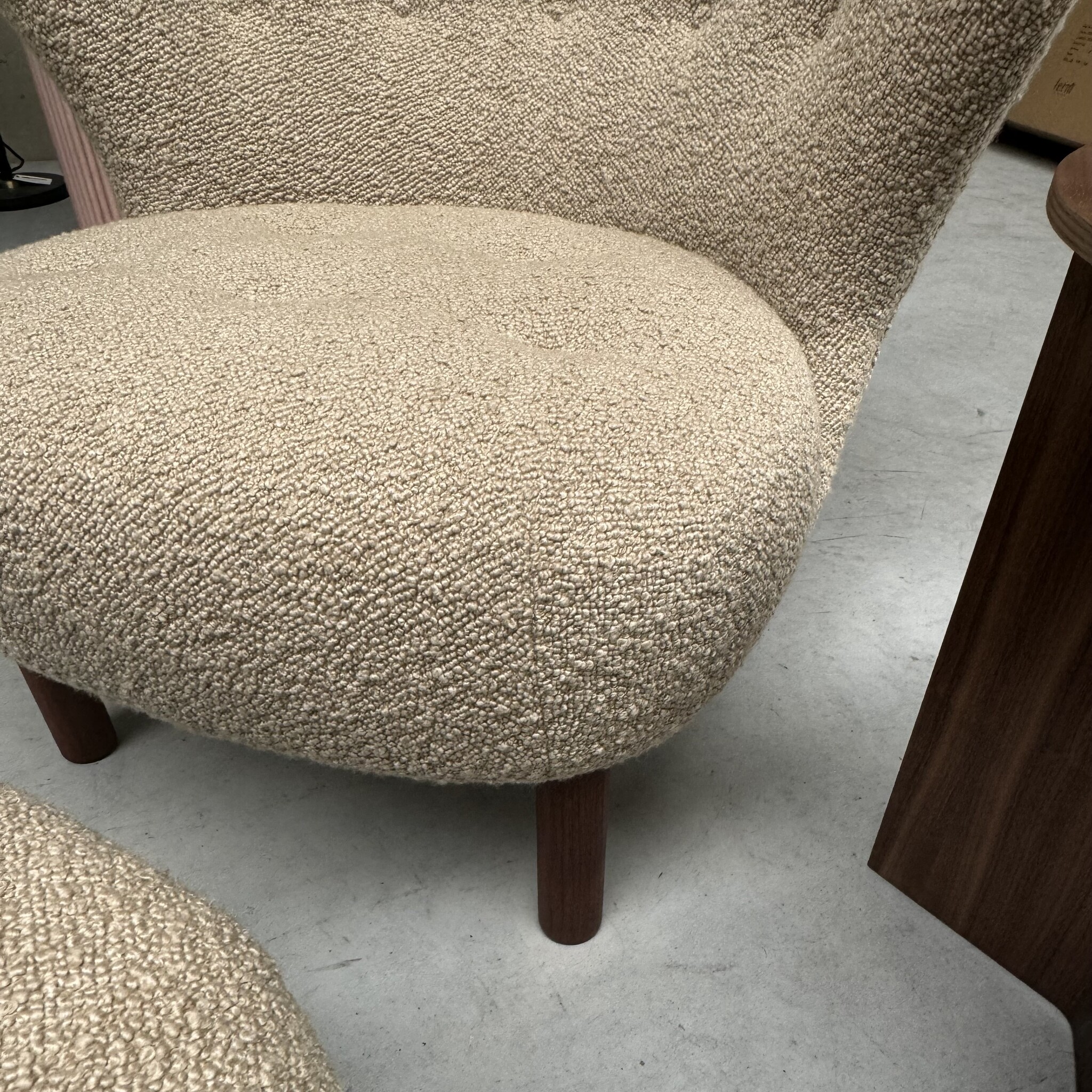 &Tradition Little Petra Loungeset - Karakorum 003/Walnut - SHOWROOM MODEL