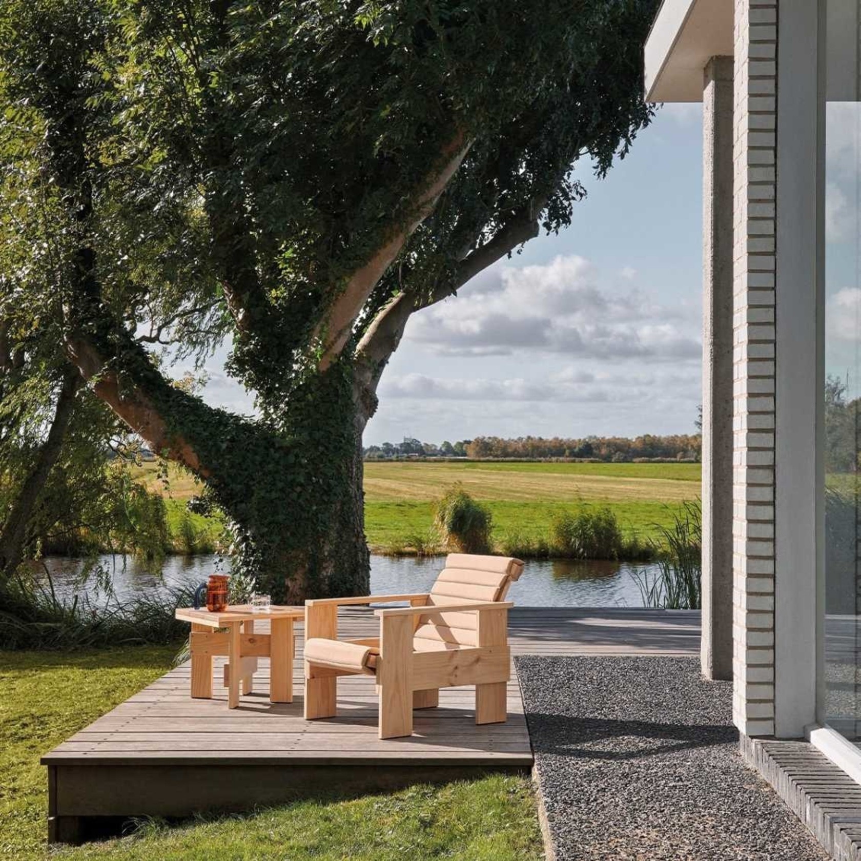 HAY Crate Salontafel Naturel - SHOWROOM MODEL