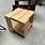 HAY Crate Bijzettafel Naturel - SHOWROOM MODEL