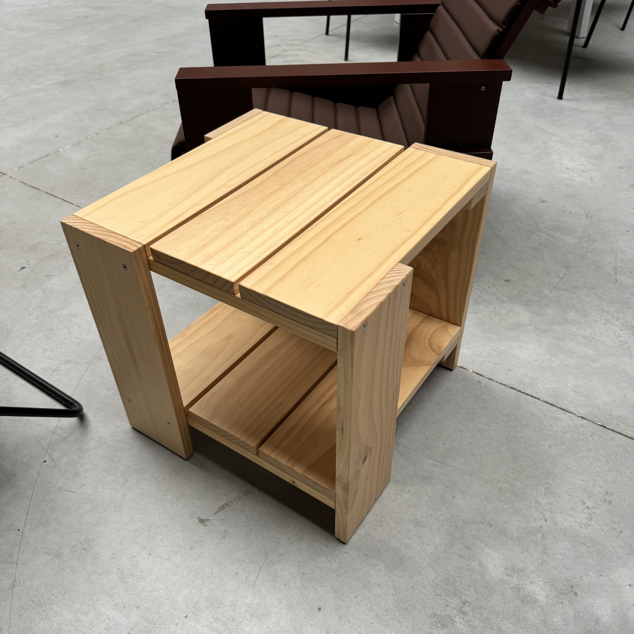 HAY Crate Salontafel Naturel - SHOWROOM MODEL