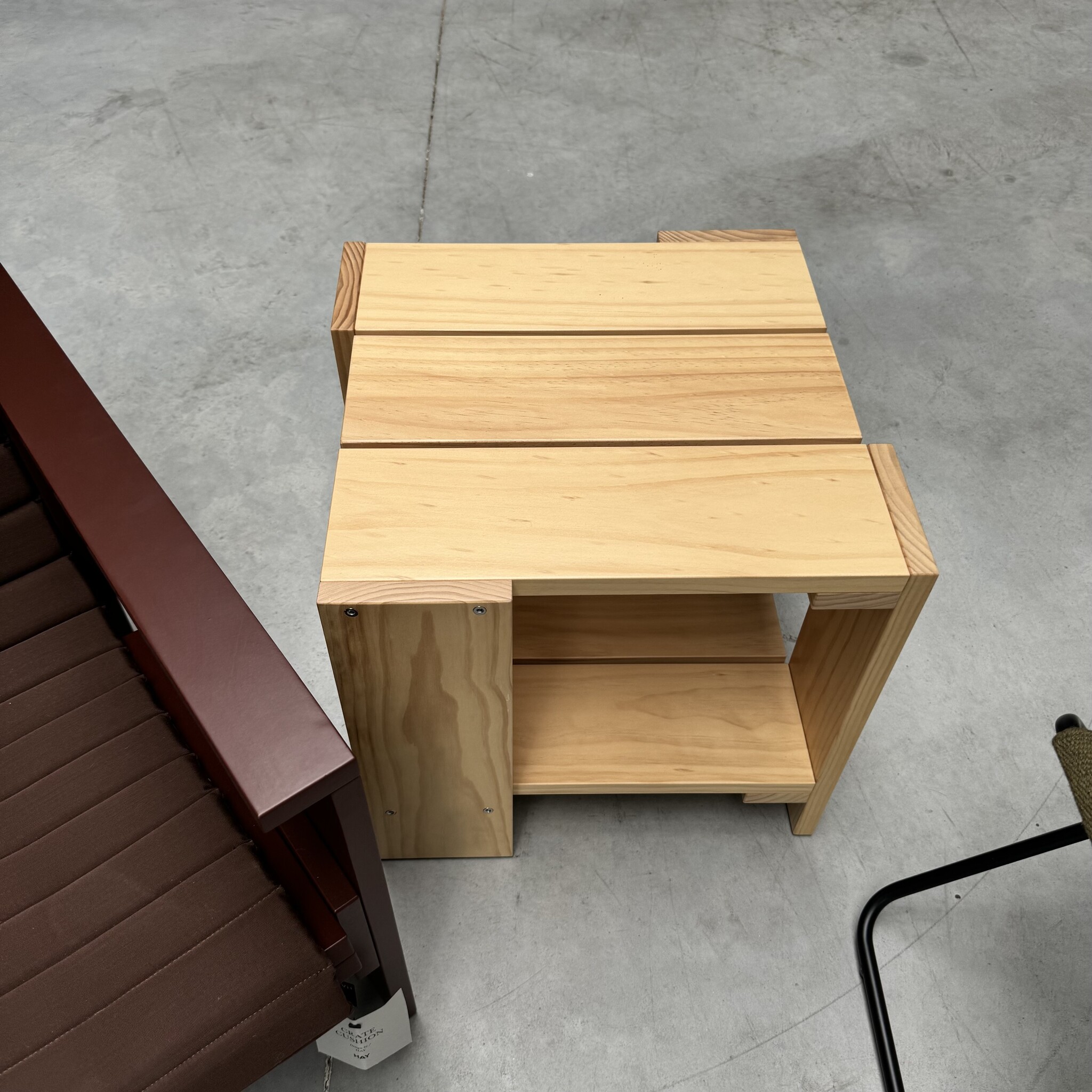 HAY Crate Salontafel Naturel - SHOWROOM MODEL