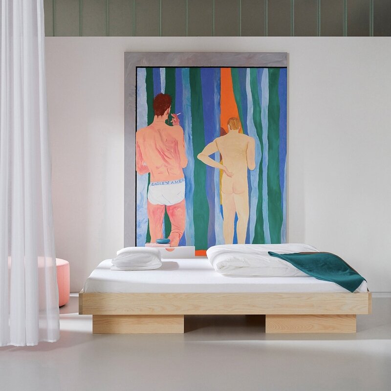 OBJEKTE UNSERER TAGE Zians Bed 180 cm