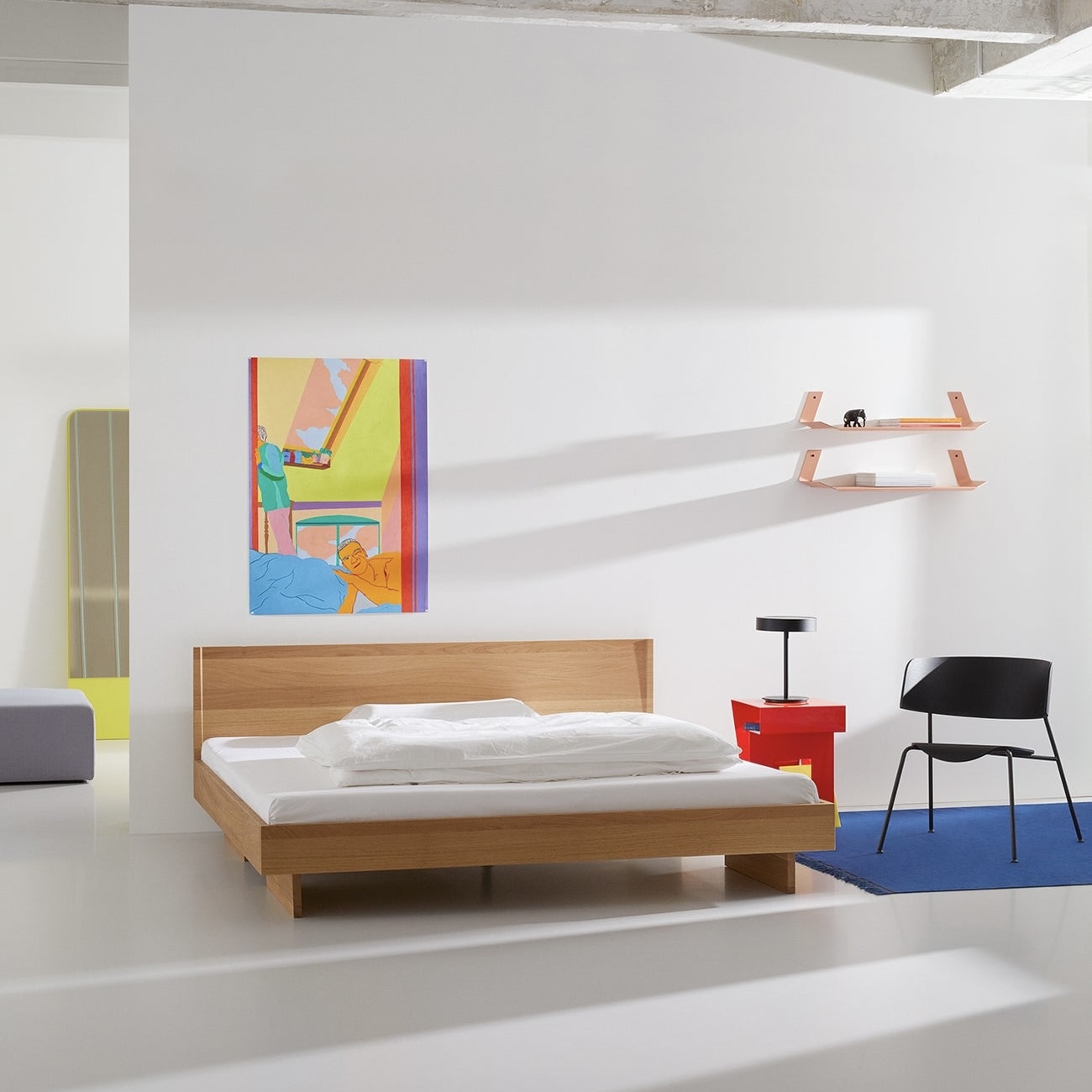 OBJEKTE UNSERER TAGE Zians Bed 180 cm