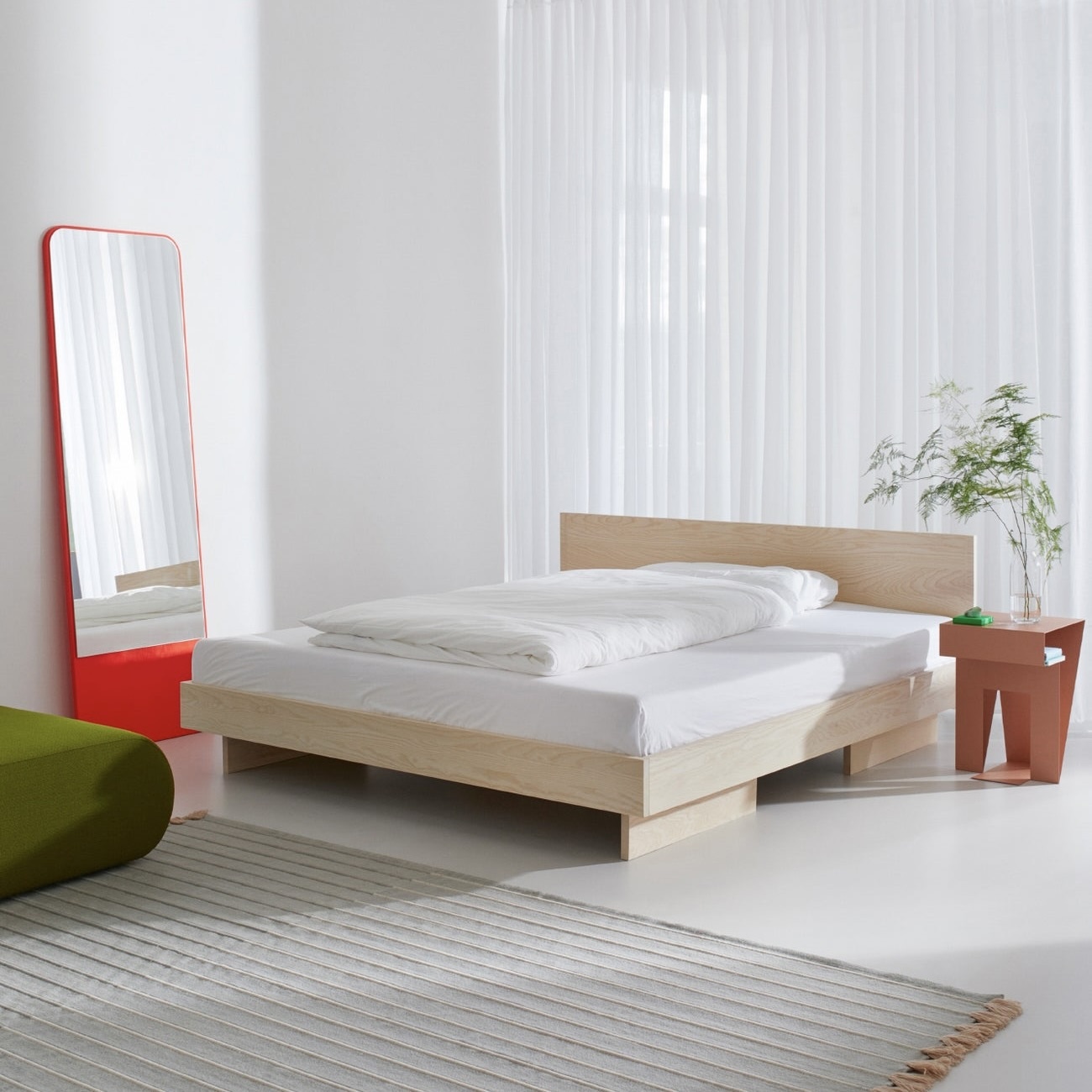 OBJEKTE UNSERER TAGE Zians Bed 180 cm