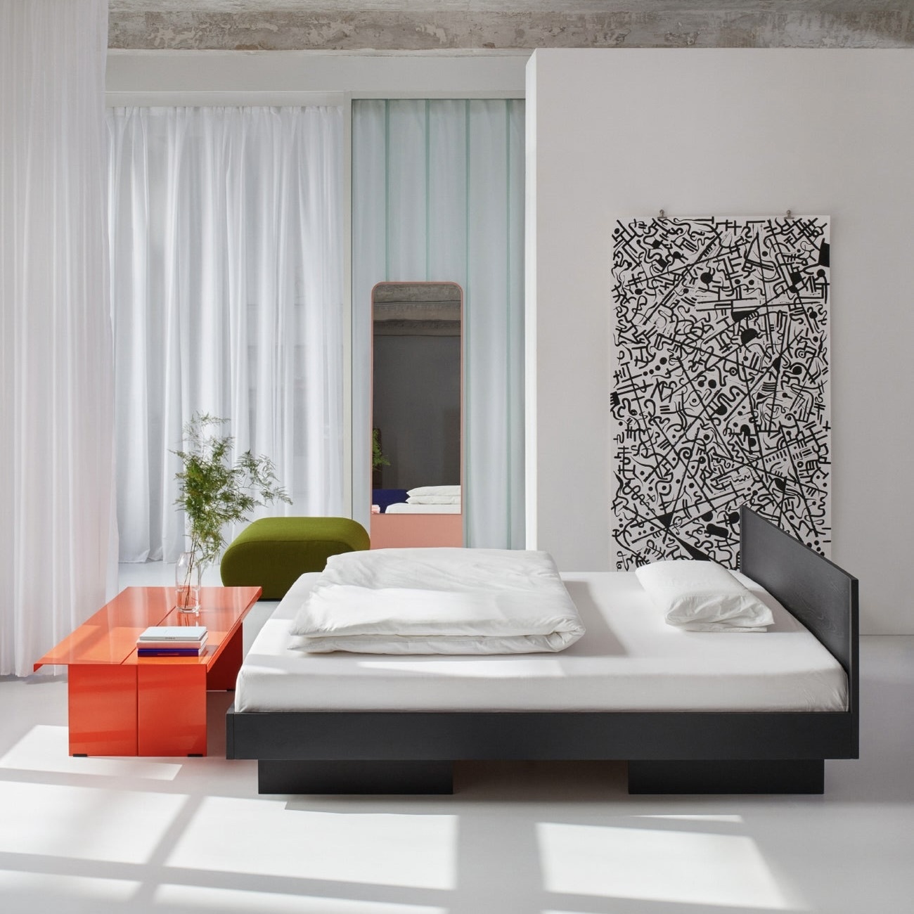 OBJEKTE UNSERER TAGE Zians Bed 180 cm