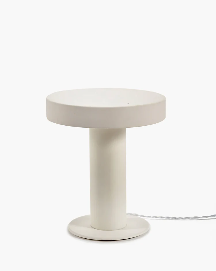 Serax Table Lamp Beige Clara 03 Terres de rêves