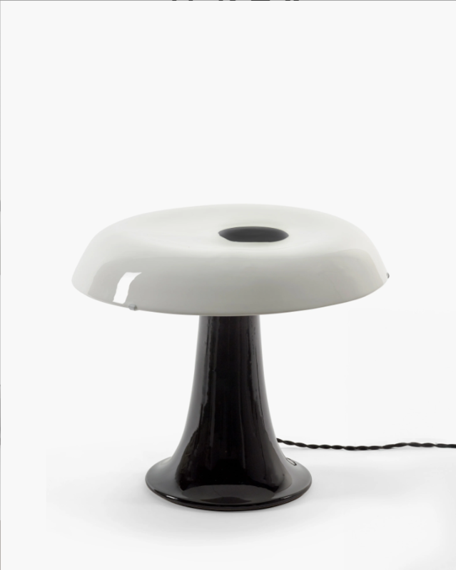Serax Table Lamp black/white Celine n°3 Terres de Rêves