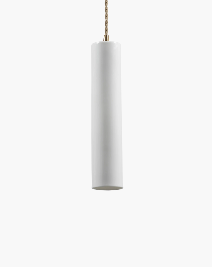 Serax Pendant Lamp White Olympia Terres de Rêves