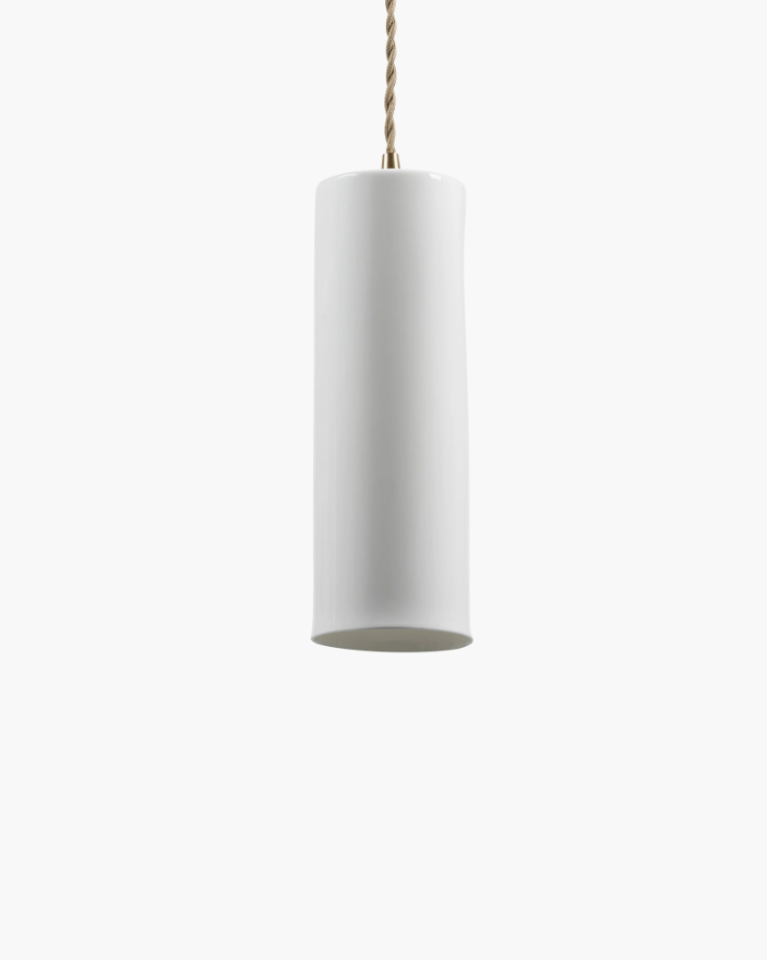 Serax Pendant Lamp White Olympia Terres de Rêves