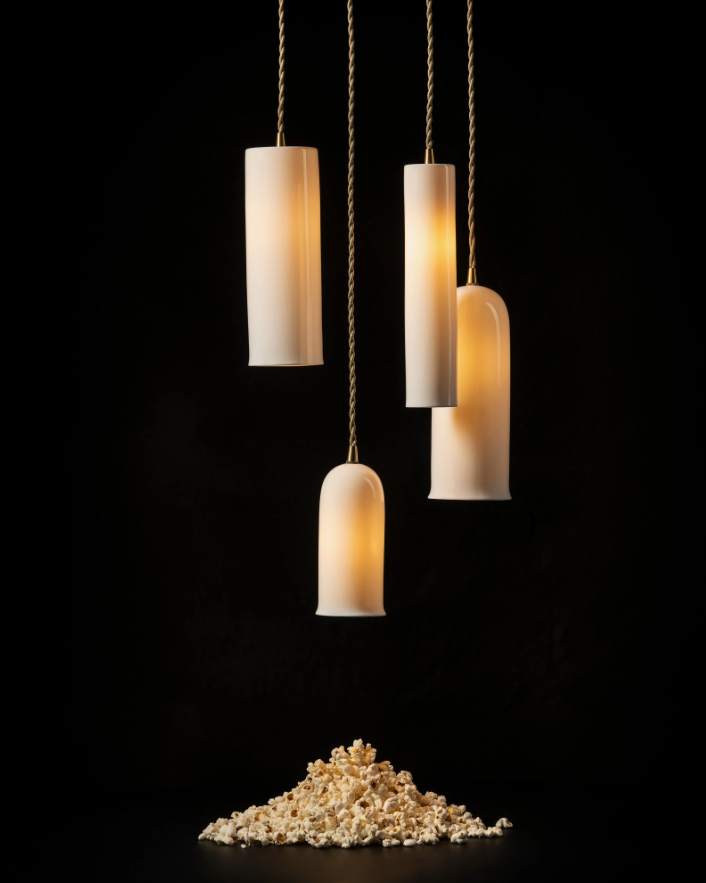 Serax Pendant Lamp White Olympia Terres de Rêves