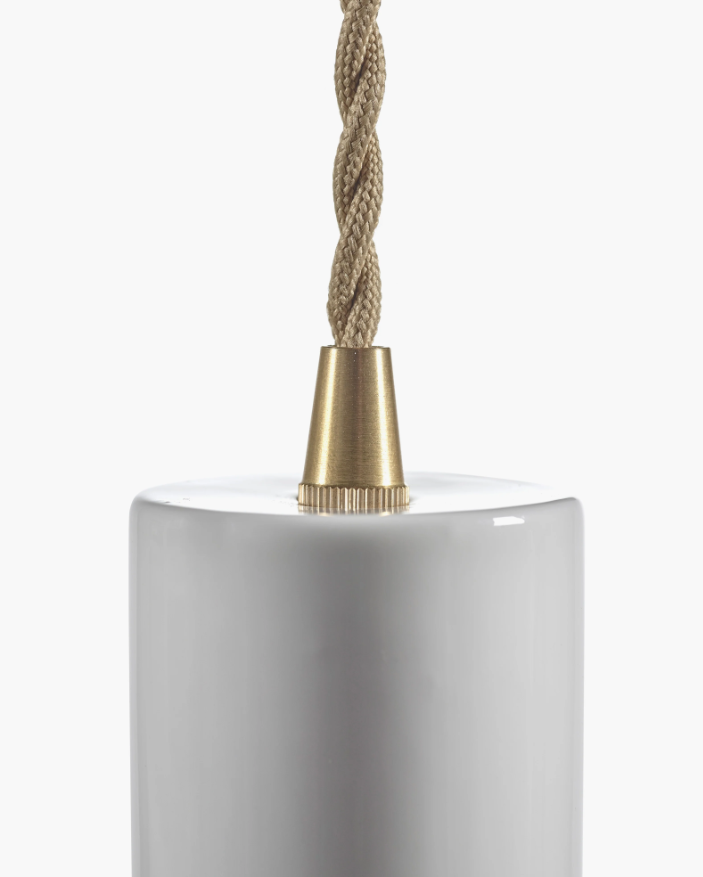 Serax Pendant Lamp White Olympia Terres de Rêves