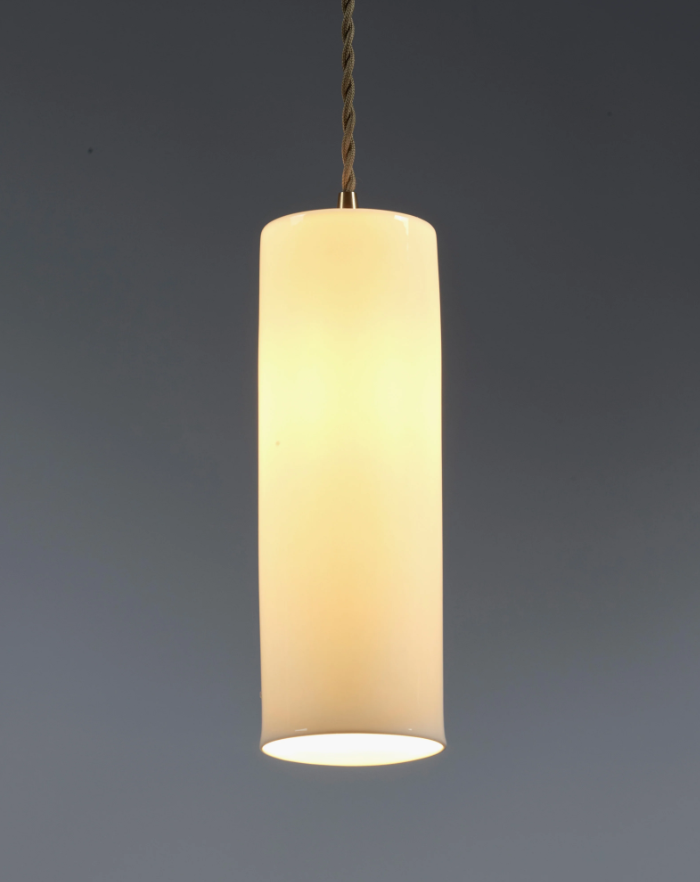 Serax Pendant Lamp White Olympia Terres de Rêves