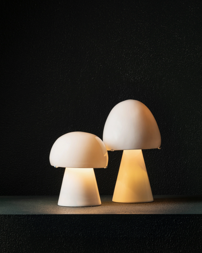 Serax Table Lamp White Joe Terres de Rêves