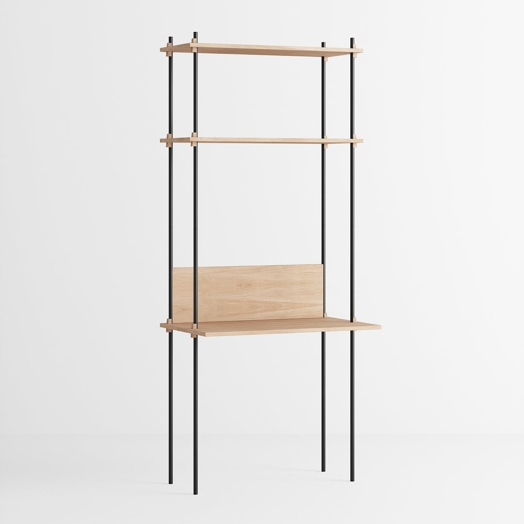 Moebe Shelving System – s.200.1.D