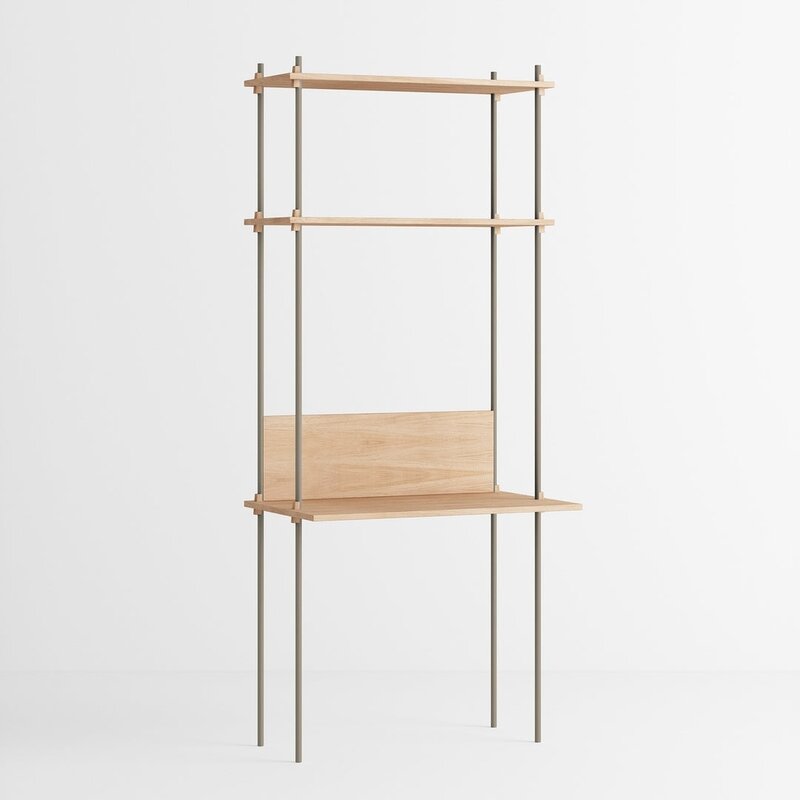 Moebe Shelving System – s.200.1.D