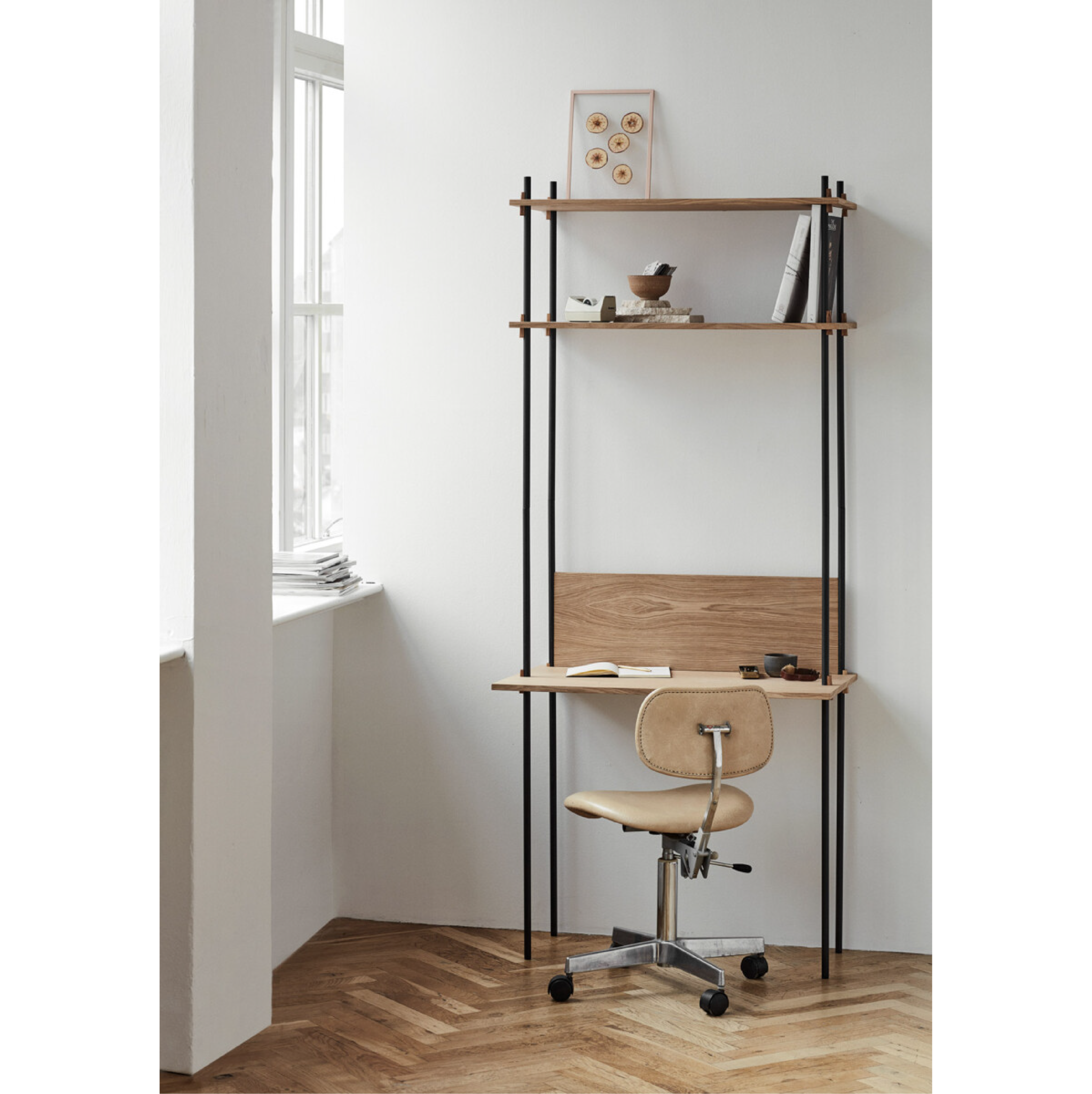Moebe Shelving System – s.200.1.D
