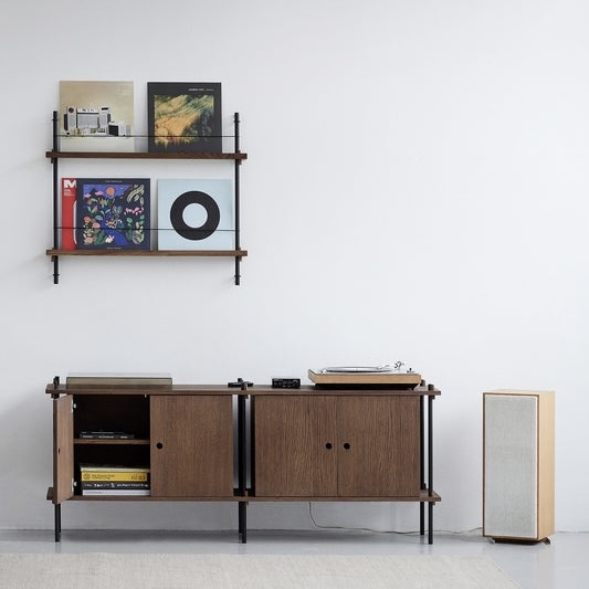 Moebe Shelving System – s.65.2.D