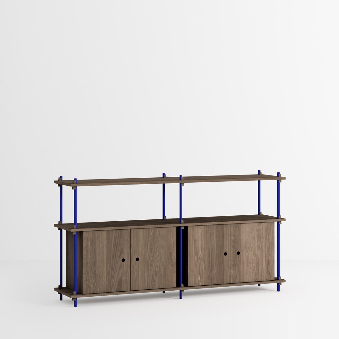 Moebe Shelving System – s.85.2.D