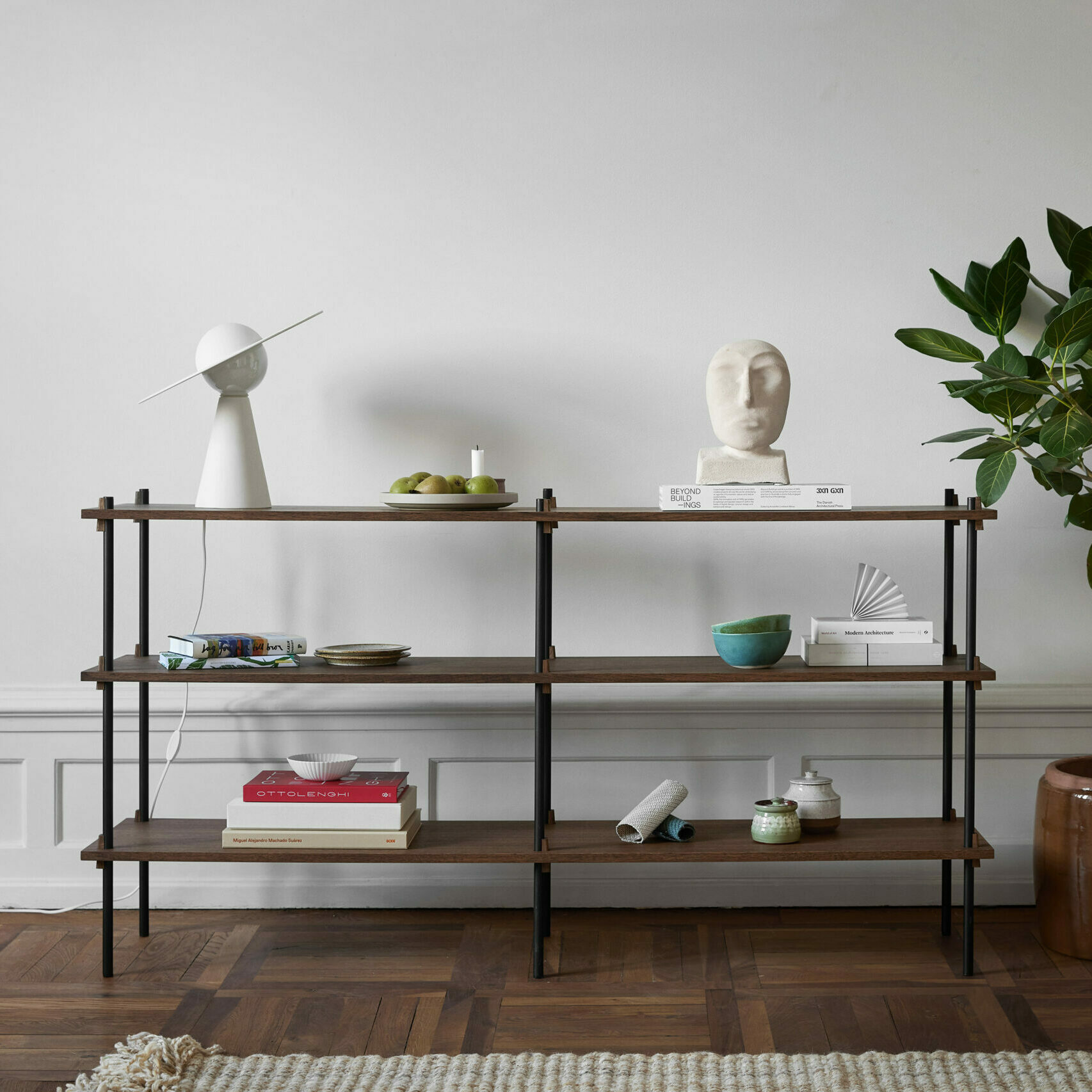 Moebe Shelving System – s.85.2.D