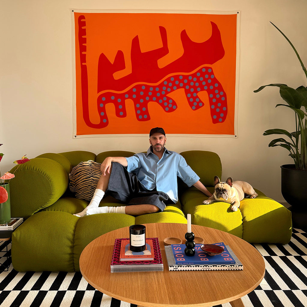 OBJEKTE UNSERER TAGE Sander Sofa Design 08 - Roma Biscotti