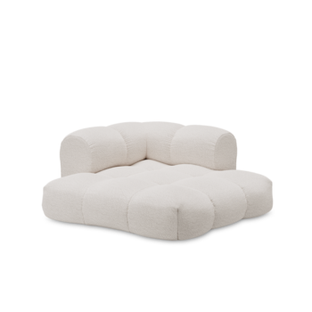 OBJEKTE UNSERER TAGE Sander Sofa Design 01 - Berlin 121 Ivory