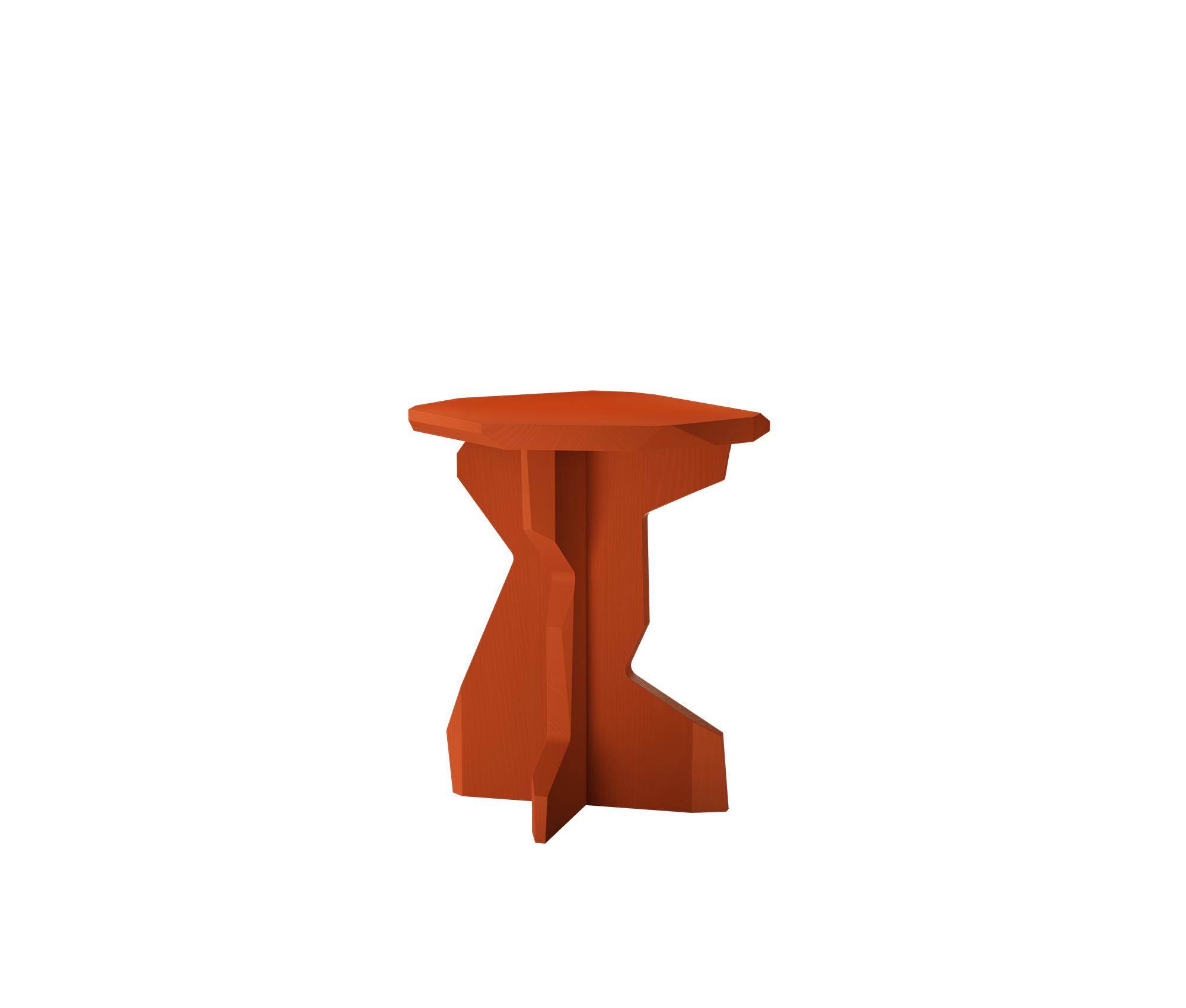 OBJEKTE UNSERER TAGE Fels Stool