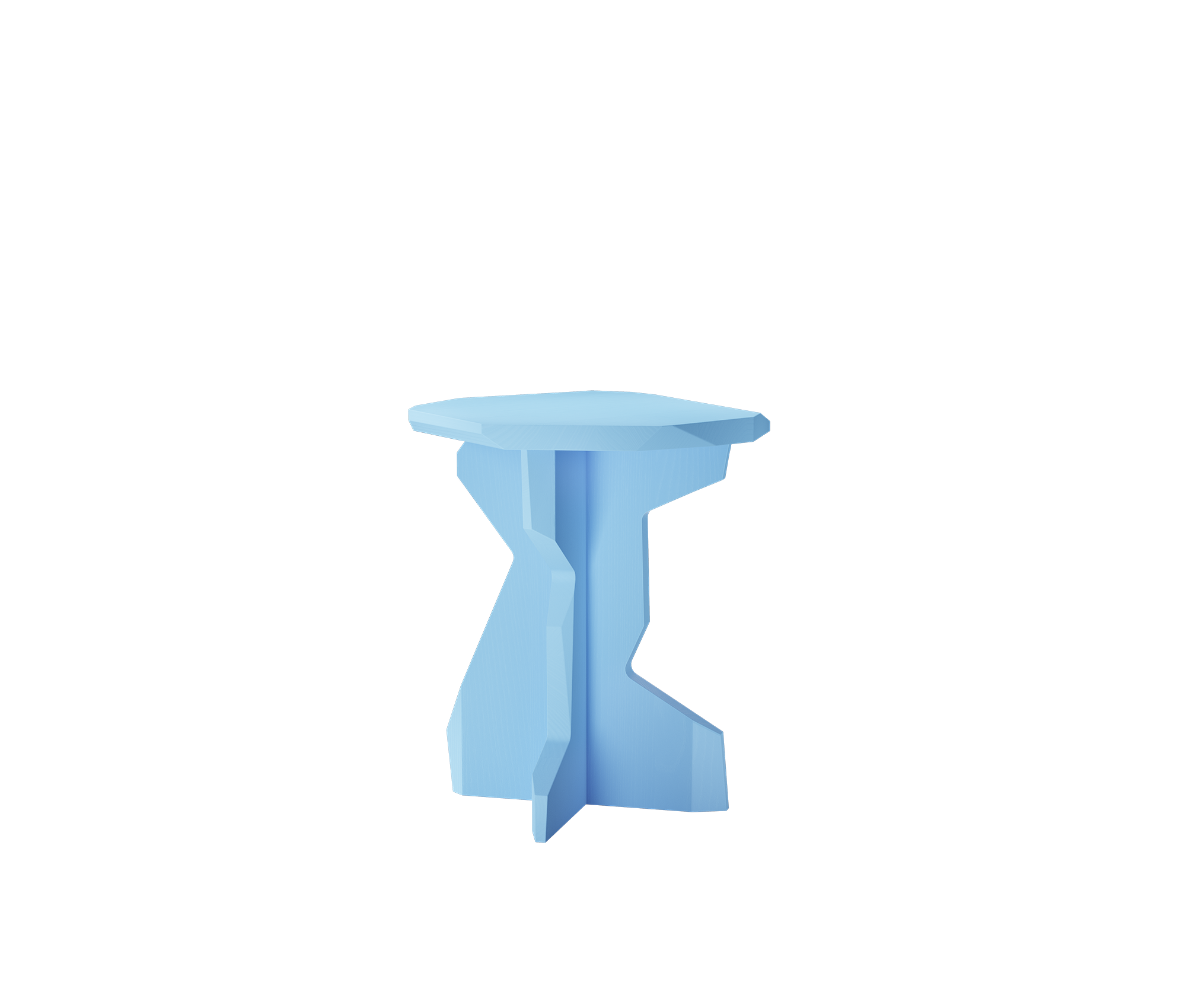 OBJEKTE UNSERER TAGE Fels Stool