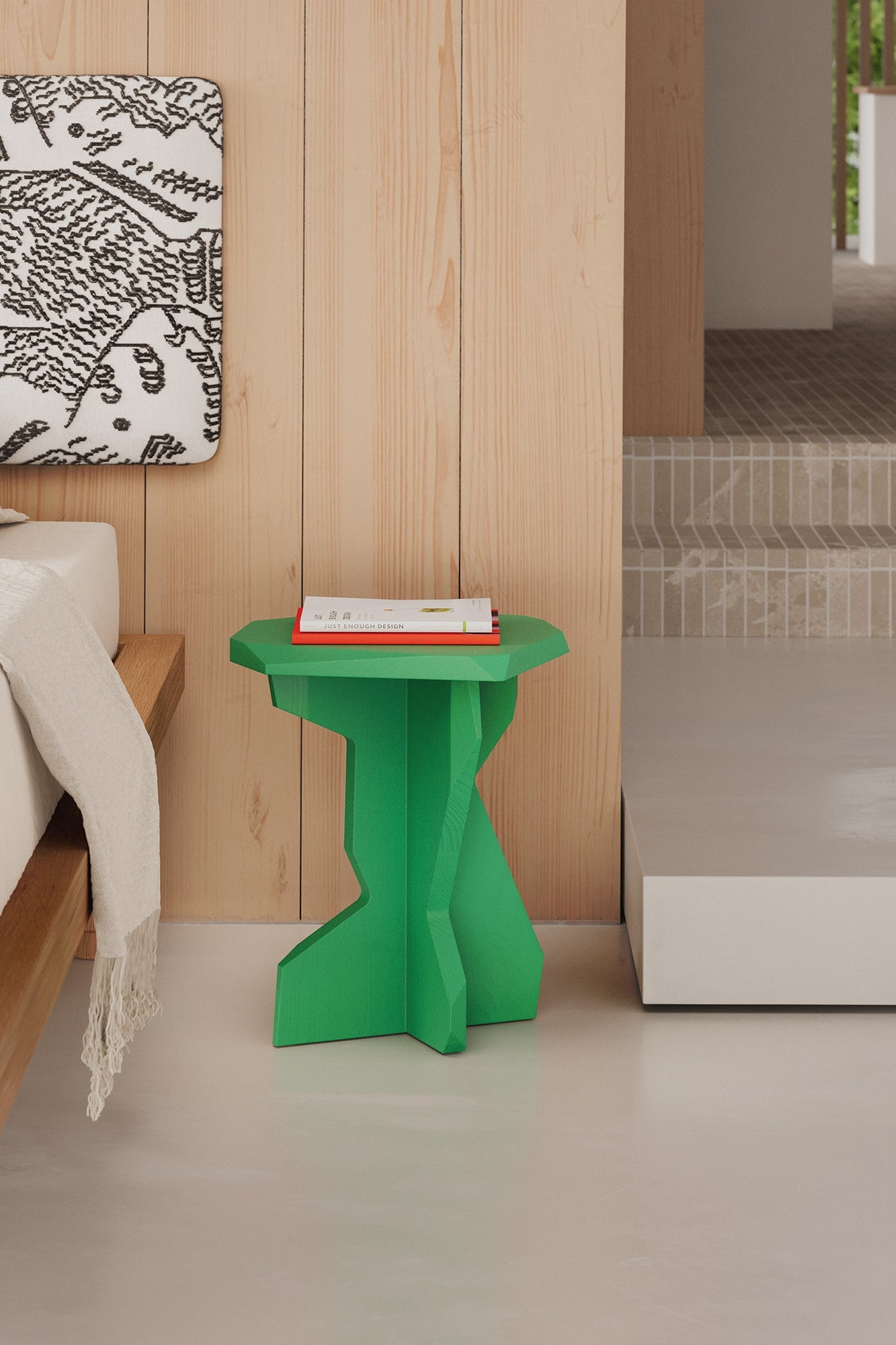 OBJEKTE UNSERER TAGE Fels Stool