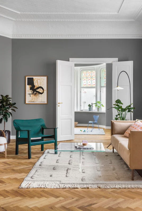 PAPER COLLECTIVE Frame, Natural Oak (acrylic glass)