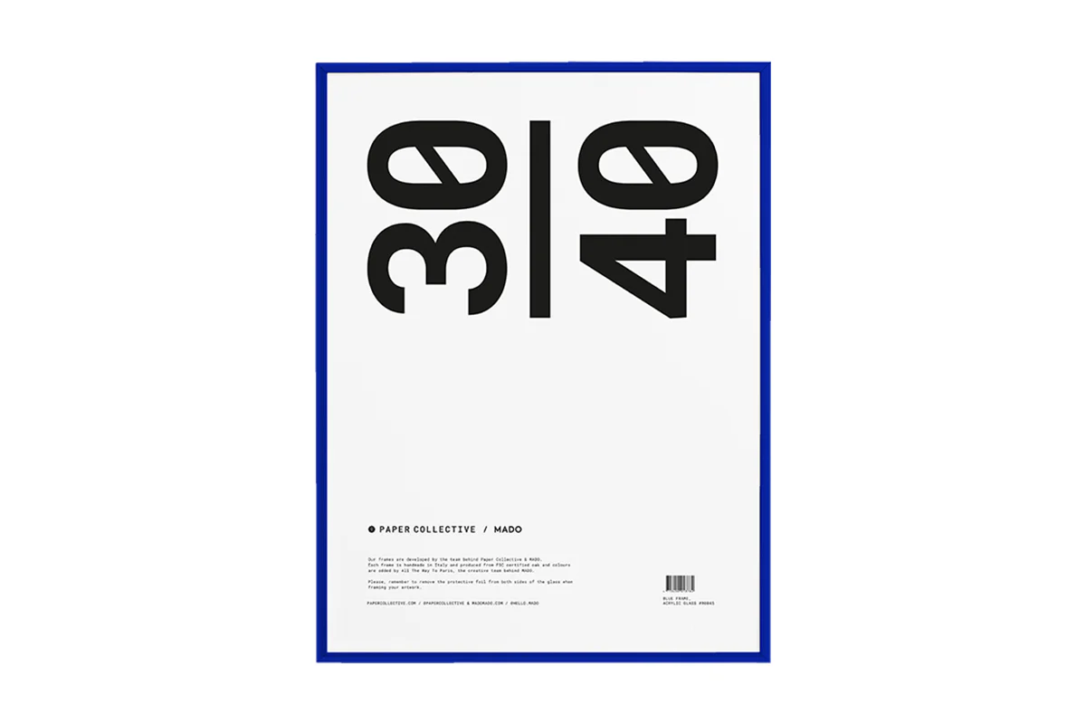 PAPER COLLECTIVE Frame 30x40