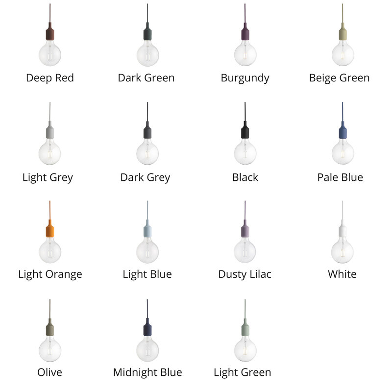 Muuto E27 - LED