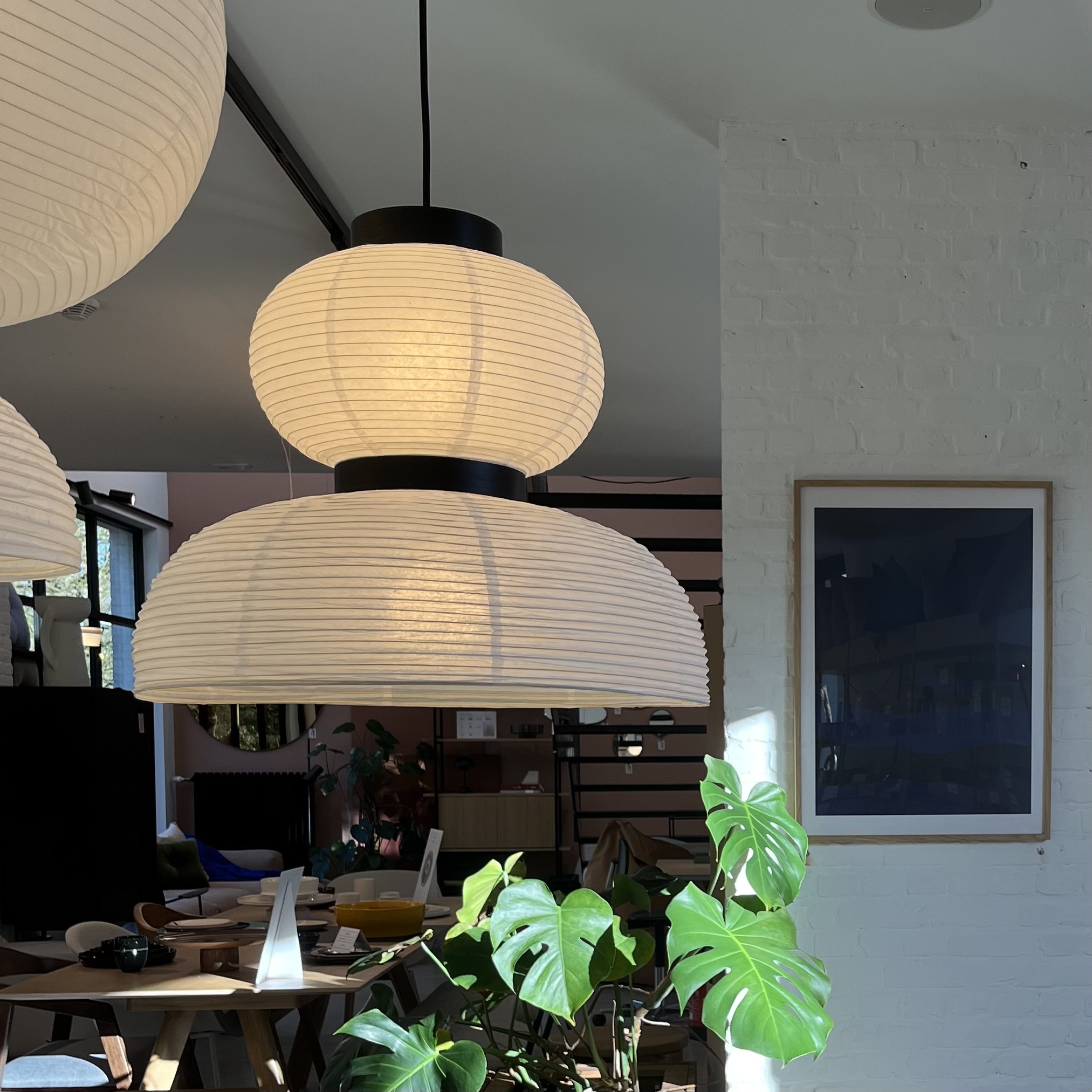 &Tradition Formakami Pendant JH4 - Ivory White - SHOWROOM MODEL