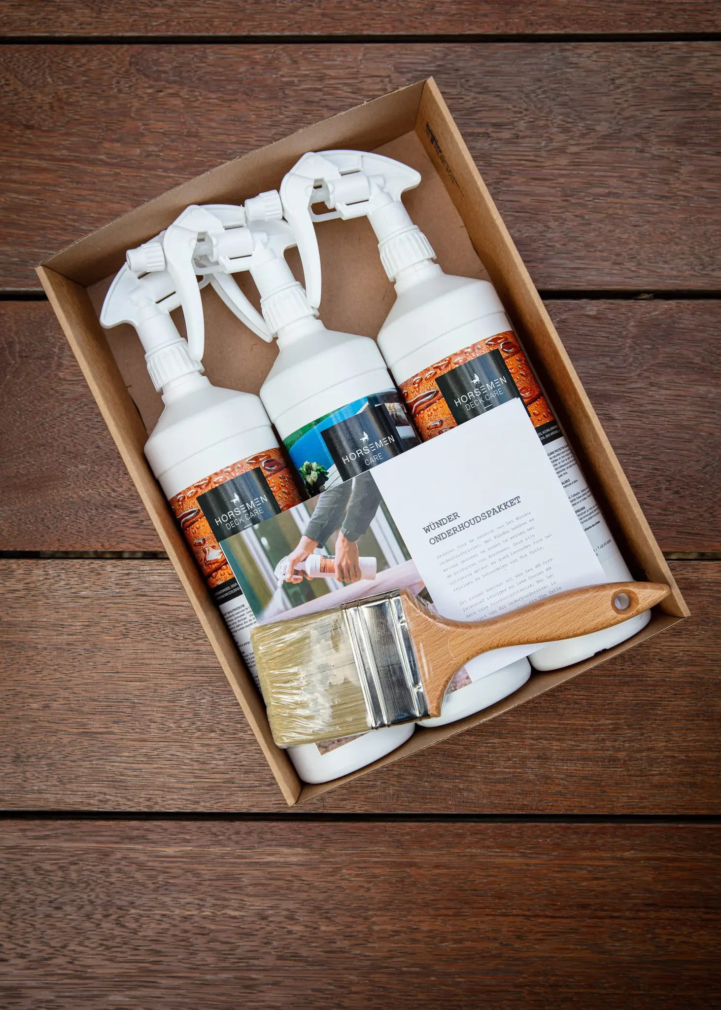 WÜNDER Onderhoudspakket - Afzelia hardhout