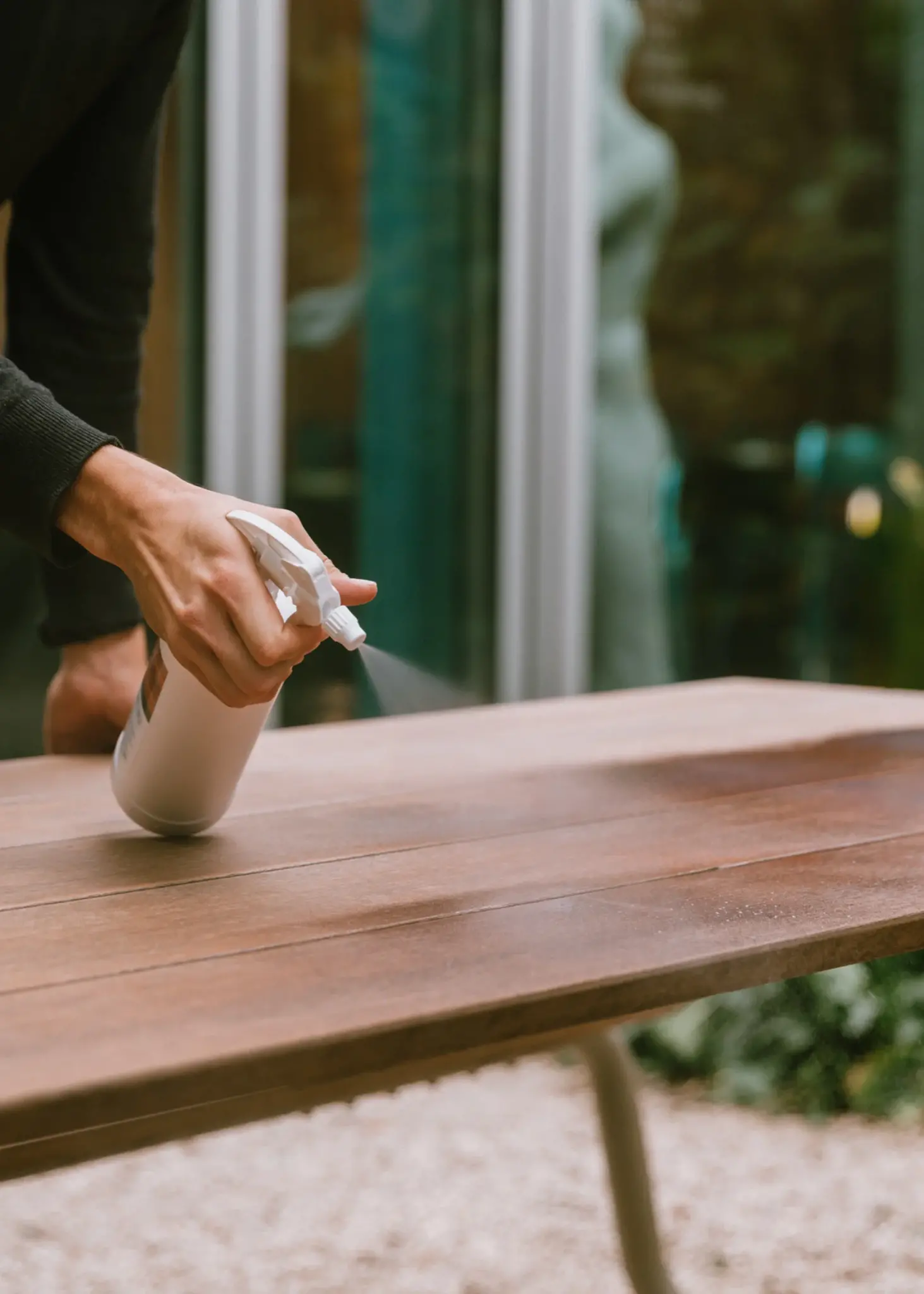 WÜNDER Onderhoudspakket - Afzelia hardhout