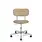 Audo Copenhagen Co Task Chair, Seat Upholstered, Aluminium base