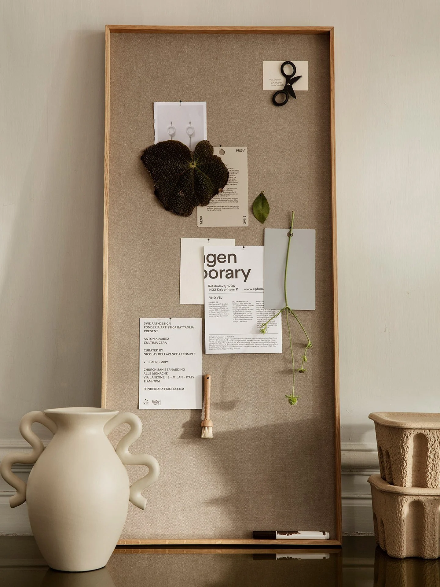 Ferm Living Scenery Pinboard - Narrow